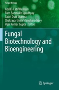 Cover: Fungal Biotechnology and Bioengineering - Springer