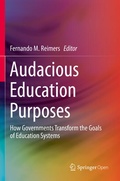 Cover: Audacious Education Purposes - Springer