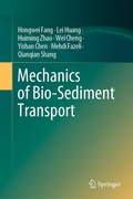 Cover: Mechanics of Bio-Sediment Transport - Springer