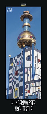 Bild vergrößern Bild: Hundertwasser Architektur 2021 - Korsch Verlag