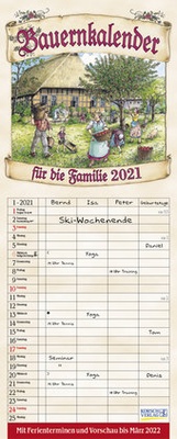 Abbildung von: Bauernkalender 2021 - Korsch Verlag