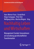 Cover: Nachhaltig Leben und Wirtschaften - Springer VS