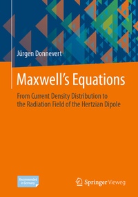 Abbildung von: Maxwell´s Equations - Springer Vieweg