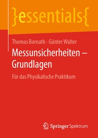 Abbildung von: Messunsicherheiten - Grundlagen - Springer Spektrum