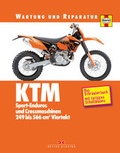 Cover: KTM Sport-Enduros und Crossmaschinen - Delius Klasing