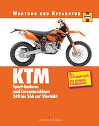 Abbildung von: KTM Sport-Enduros und Crossmaschinen - Delius Klasing