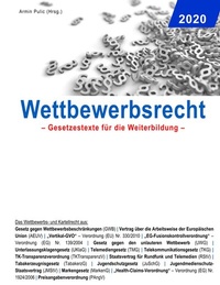 Abbildung von: Wettbewerbsrecht 2020 - BoD - Books on Demand