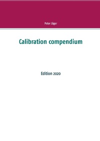 Enlarge image Cover: Calibration compendium - Books on Demand
