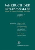 Cover: Jahrbuch der Psychoanalyse / Band 80: Deutungen - frommann-holzboog