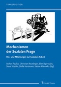 Cover: Mechanismen der Sozialen Frage - Frank & Timme