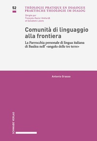 Abbildung von: Comunità di linguaggio alla frontiera - Schwabe Verlagsgruppe AG Schwabe Verlag
