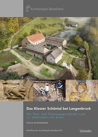 Abbildung von: Das Kloster Schöntal bei Langenbruck - Schwabe Verlagsgruppe AG Schwabe Verlag