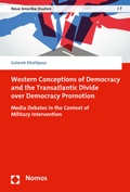 Cover: Western Conceptions of Democracy and the Transatlantic Divide over Democracy Promotion - Nomos