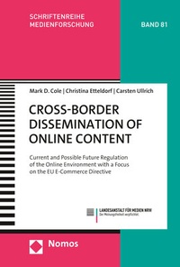Abbildung von: Cross-Border Dissemination of Online Content - Nomos