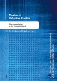 Enlarge image Cover: Masters of Reflective Practice - WVT Wissenschaftlicher Verlag Trier