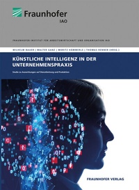 Abbildung von: Künstliche Intelligenz in der Unternehmenspraxis - Fraunhofer Verlag