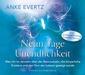 Cover: Neun Tage Unendlichkeit - Evertz, Anke