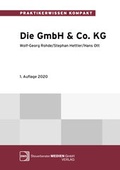Cover: Die GmbH & Co. KG - DWS Steuerberater Medien GmbH