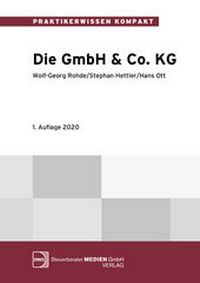 Abbildung von: Die GmbH & Co. KG - DWS Steuerberater Medien GmbH