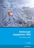 Bild: Salzburger Jagdgesetz 1993 - Pro Libris Verlagsgesellschaft