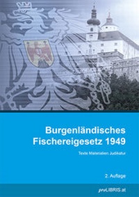 Bild: Burgenländisches Fischereigesetz 1949 - Pro Libris Verlagsgesellschaft