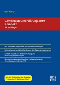 Abbildung von: Gewerbesteuererklärung 2019 Kompakt - HDS