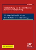 Cover: Erbschaftsteuer und Bewertung - HDS