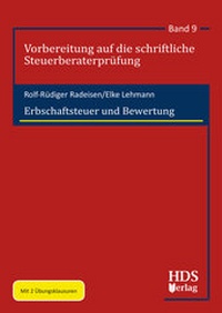 Enlarge image Cover: Erbschaftsteuer und Bewertung - HDS