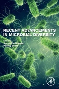 Cover: Recent Advancements in Microbial Diversity - Academic Press