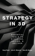 Cover: Strategy in 3D - Oxford University Press Inc