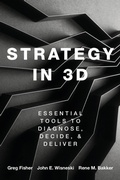 Cover: Strategy in 3D - Oxford University Press Inc