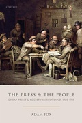 Cover: The Press and the People - Oxford University Press