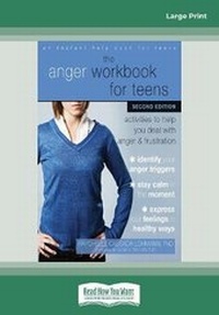 Enlarge image Cover: The Anger Workbook for Teens - ReadHowYouWant