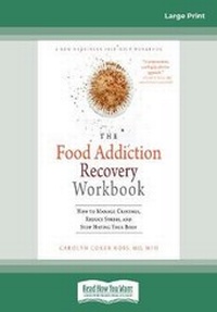 Enlarge image Cover: Food Addiction Recovery Workbook - ReadHowYouWant