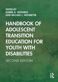 Cover: Handbook of Adolescent Transition Education for Youth with Disabilities - Routledge
