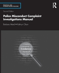 Abbildung von: Police Misconduct Complaint Investigations Manual - Routledge