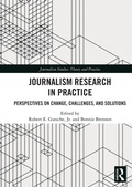 Cover: Journalism Research in Practice - Routledge