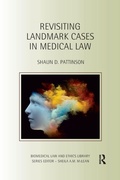 Cover: Revisiting Landmark Cases in Medical Law - Routledge