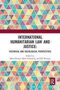 Cover: International Humanitarian Law and Justice - Routledge