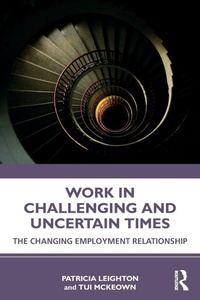 Enlarge image Cover: Work in Challenging and Uncertain Times - Routledge