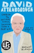 Cover: Sir David Attenborough - Scholastic