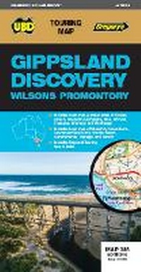 Abbildung von: Gippsland Discovery Map 386 8th ed - UBD Gregory's