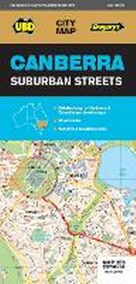 Abbildung von: Canberra Suburban Streets Map 259 39th ed - UBD Gregory's