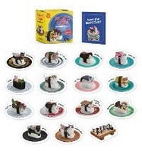 Enlarge image Cover: Sushi Cats Magnet Set - Running Press Miniature Editions