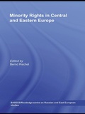 Cover: Minority Rights in Central and Eastern Europe - Routledge