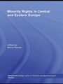 Cover: Minority Rights in Central and Eastern Europe - Routledge