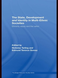 Enlarge image Cover: The State, Development and Identity in Multi-Ethnic Societies - Routledge