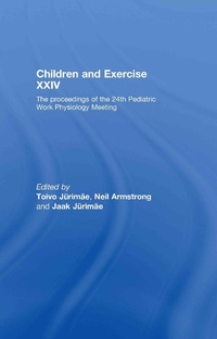 Enlarge image Cover: Children and Exercise XXIV - Routledge