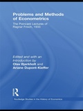 Cover: Problems and Methods of Econometrics - Routledge