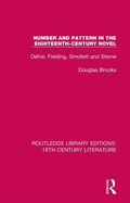 Cover: Number and Pattern in the Eighteenth-Century Novel - Routledge